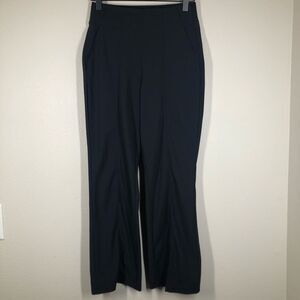 Athleta Cosmic Crop Kick Flare Pants Lightweight Black Size 0 Style 981485